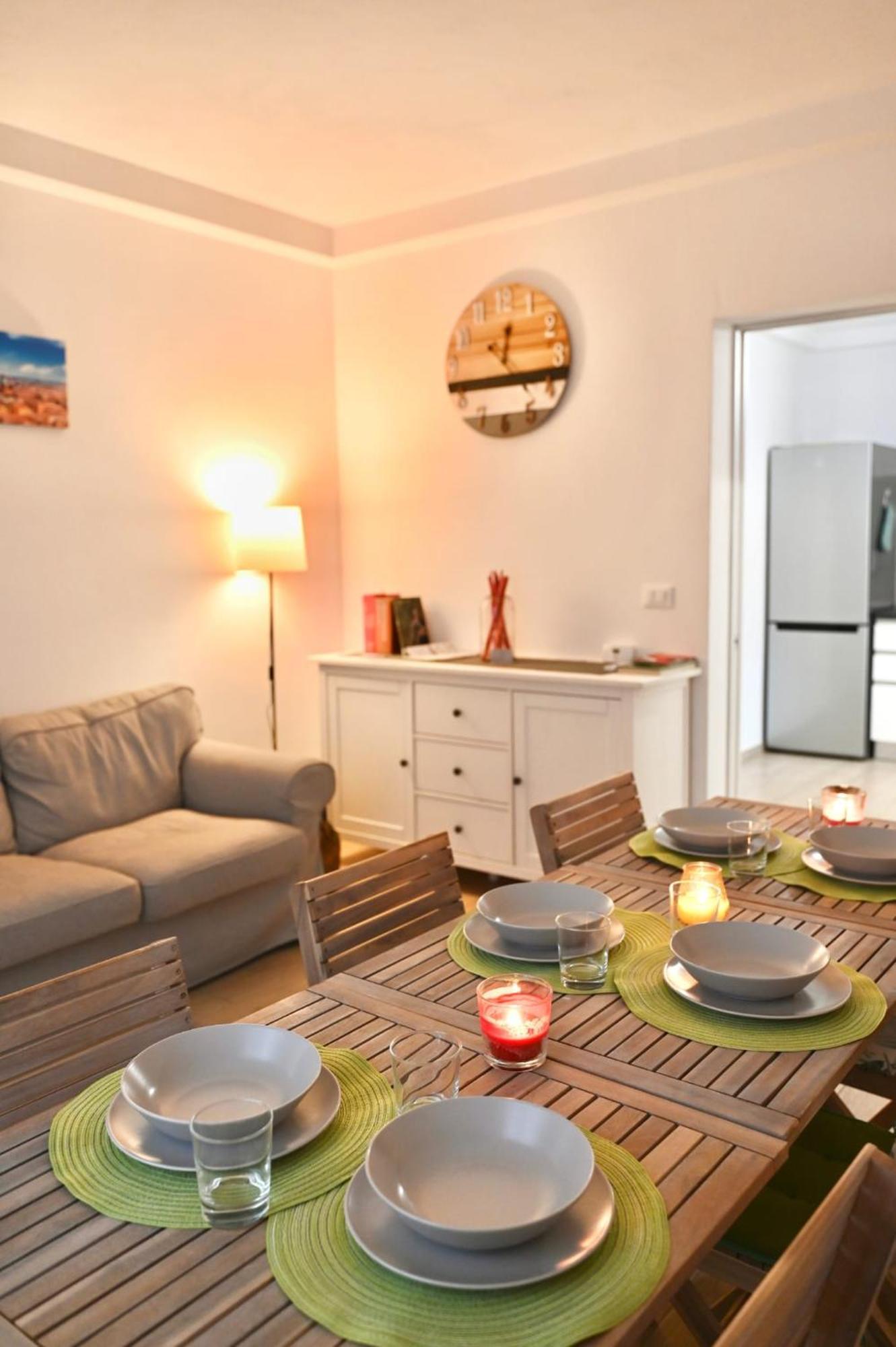Grigio Perla Panigale, Con Giardino E Parcheggio Privato Gratuito Fino A Tre Posti Auto Appartement