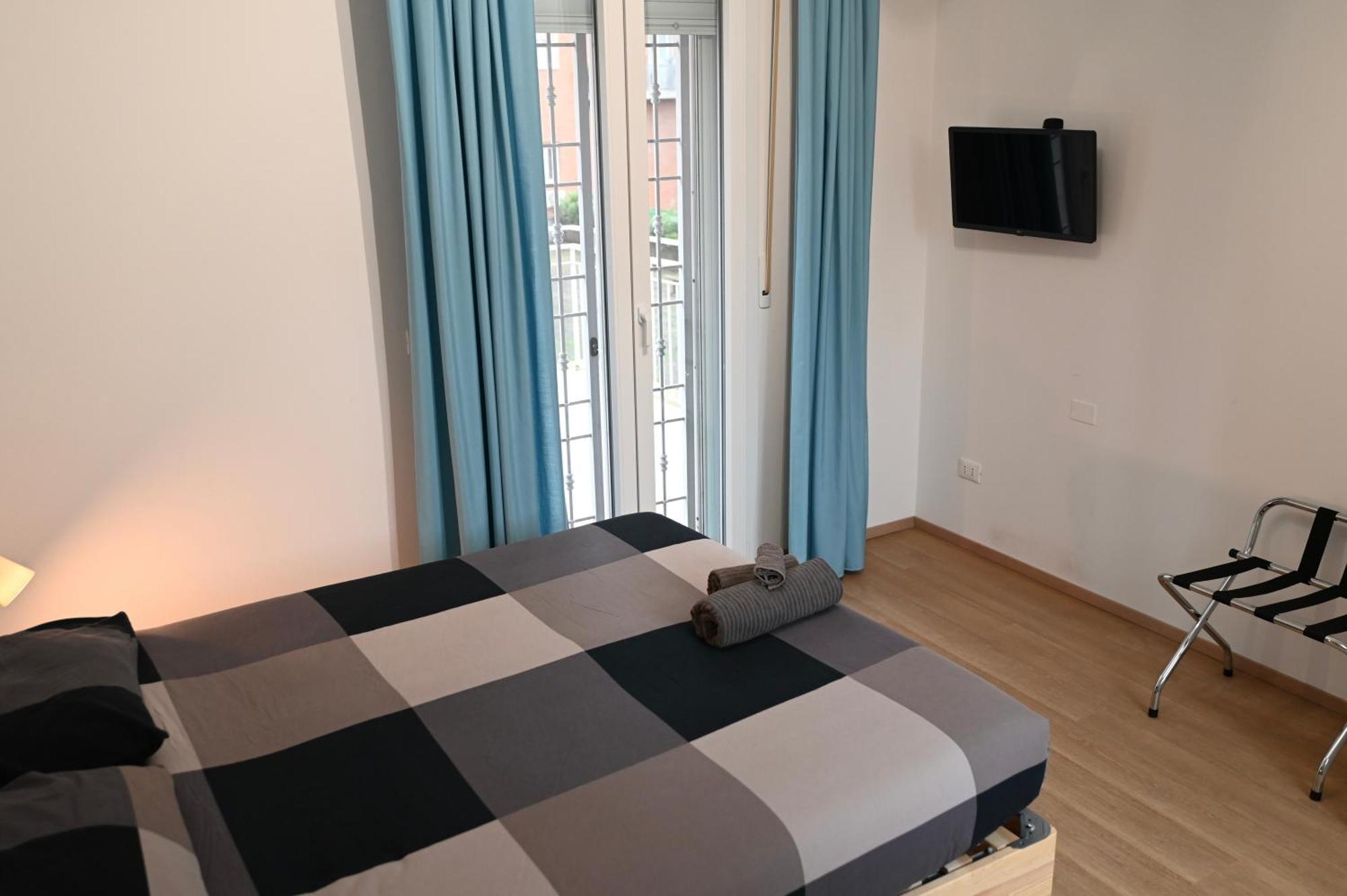 Appartement Grigio Perla Panigale, Con Giardino E Parcheggio Privato Gratuito Fino A Tre Posti Auto